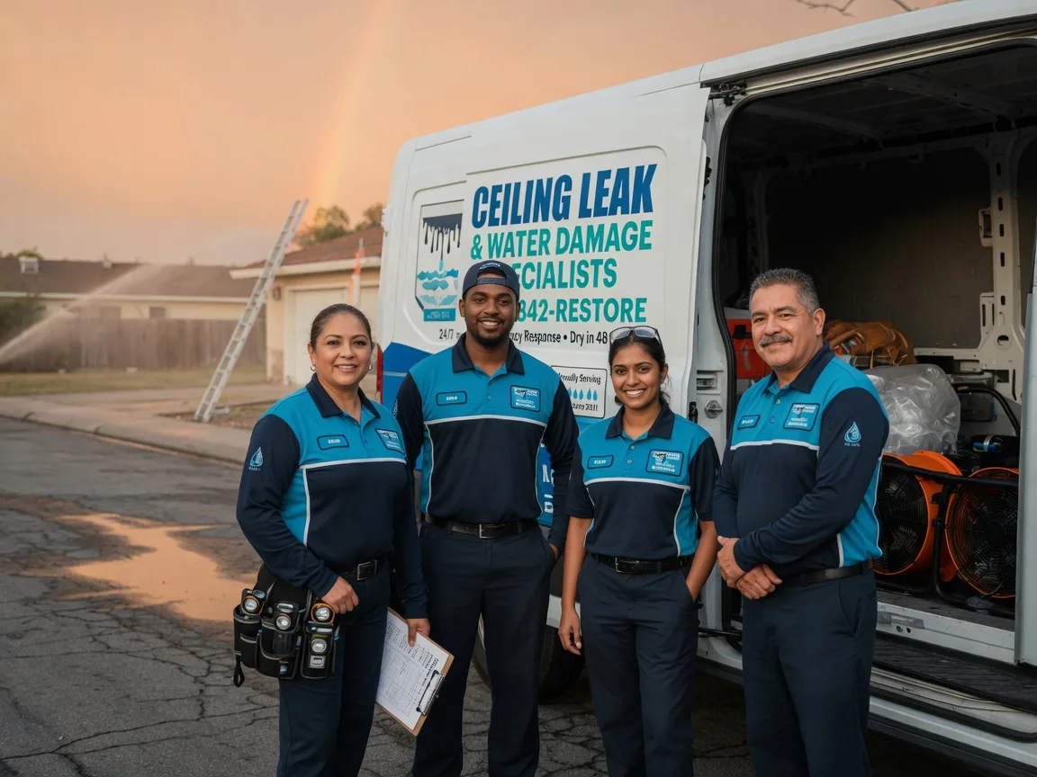 Ceiling Leak Cleanup company in Wilcox, PA