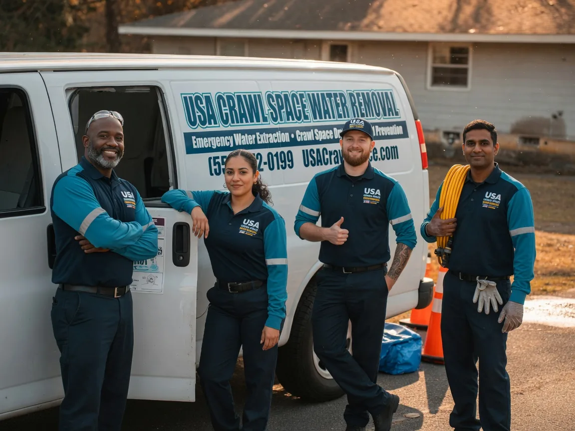 Crawl Space Water Removal company in Wilcox, PA