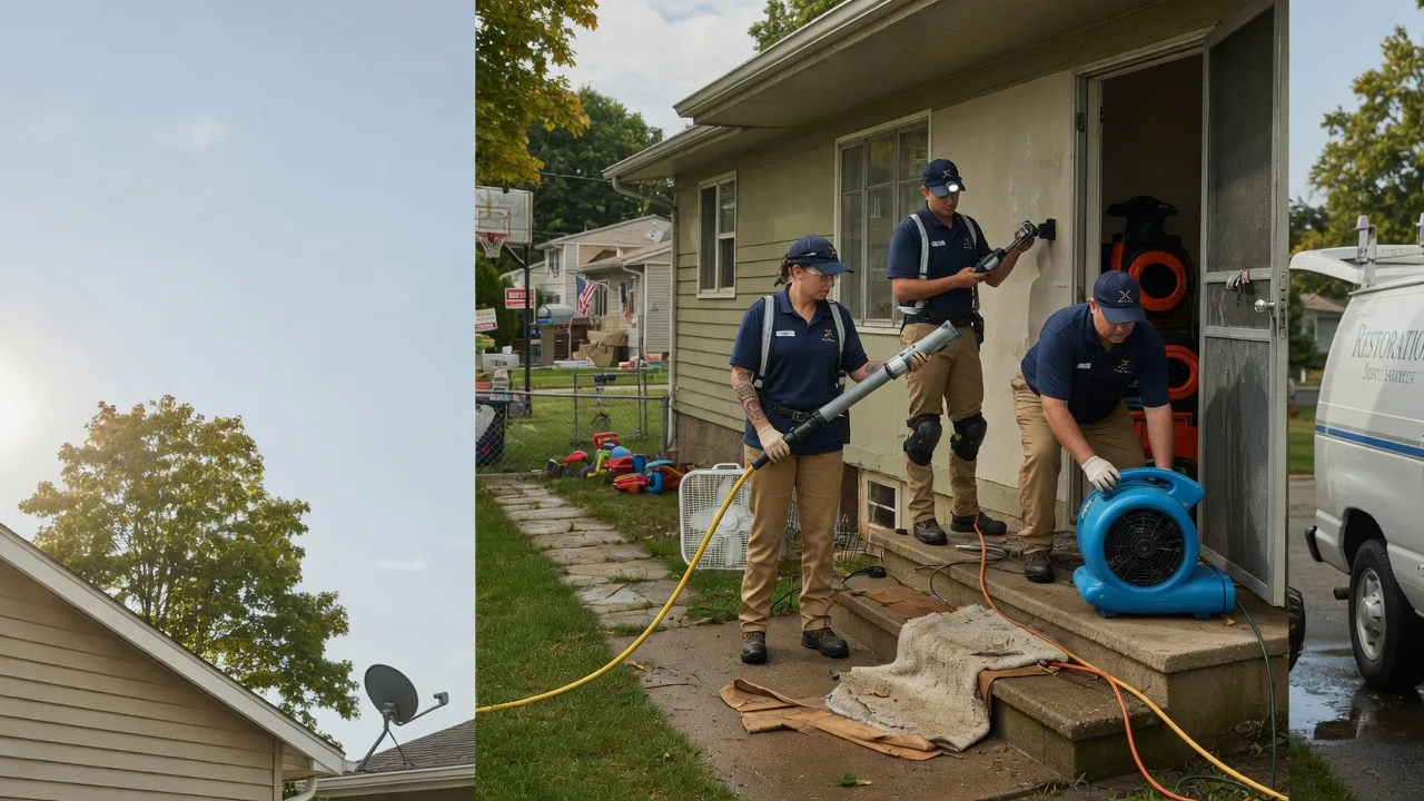 Crawl Space Water Removal in Wilcox, PA near me