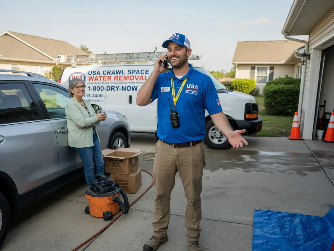 Crawl Space Water Removal Wilcox, PA FAQs